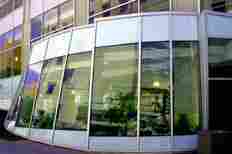 Shop Front Structural Glazing System