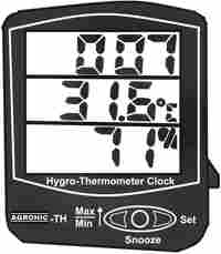 Temperature Cum Humidity Meters