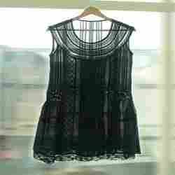 Womens Silk Flat Chiffon Dress
