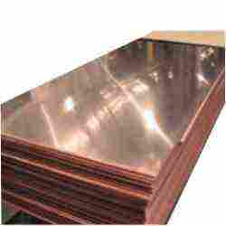 Rectangular and Anti Rust Copper Sheets