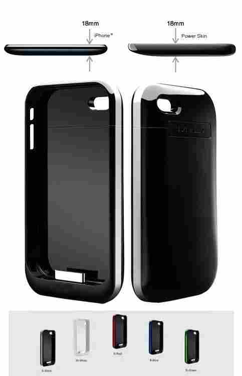 4g Iphone External Battery Case