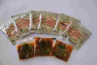 Spicy Beef Flavor Seasoning Powder And Sauce Sachets