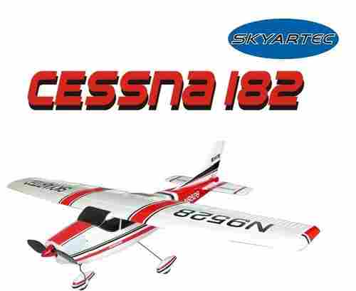 5 CH Cessna 182 RC Airplane RTF W/ Brushless Motor+ESC+Li-Po