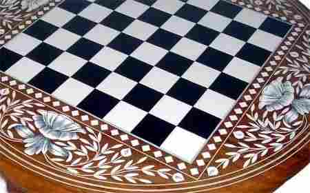 Chess Tables Flora Work