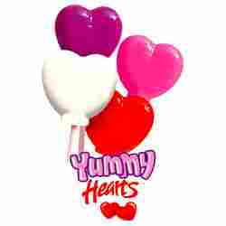 Heart / Flat Shape Lolly Pop