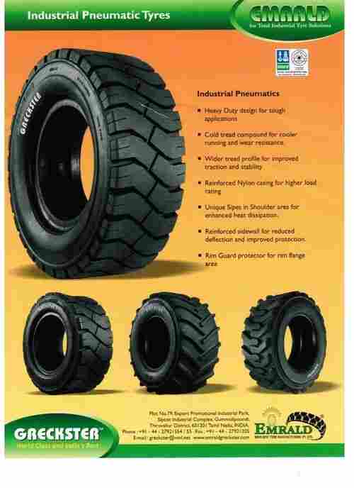 Pneumatic Forklift Tyres