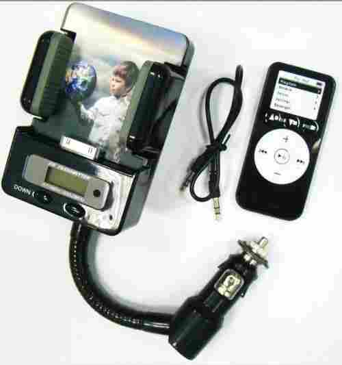 9 In 1 Car Kit FM Transmitter for iphone 4 