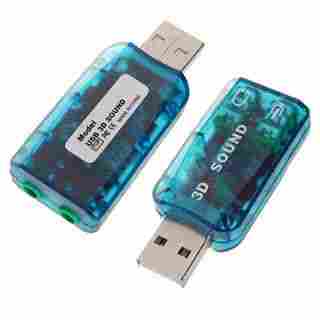 USB Sound Adapter 5.1 Channel