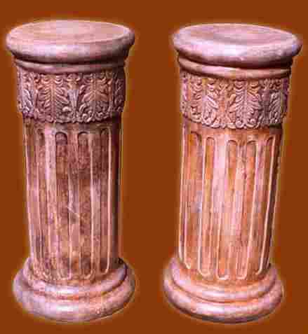 Decorative Roman Pillar