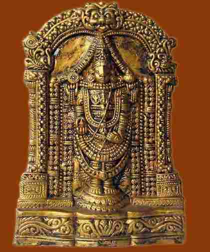 Tirupati Balaji Sculpture