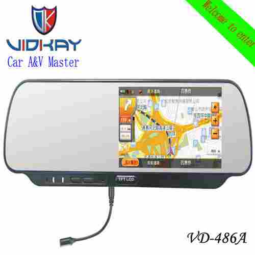 4.8 Inch Car Monitor With GPS