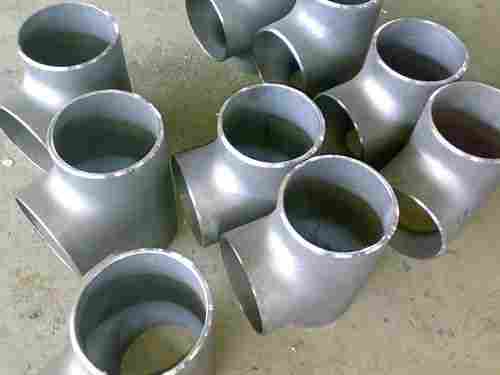 Carbon Steelbutt Weld Pipe Equal Tee Fitting