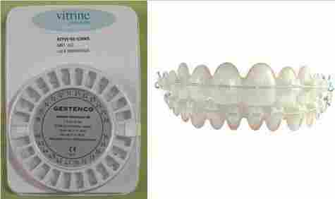 Dental Vitrine Ceramic Bracket