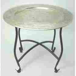 Embossed Moroccan Table