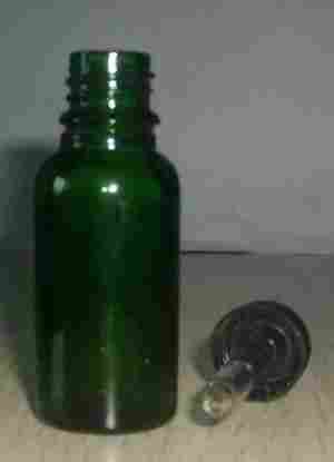 20 Ml Green Essential Oil Bottle With Dropper