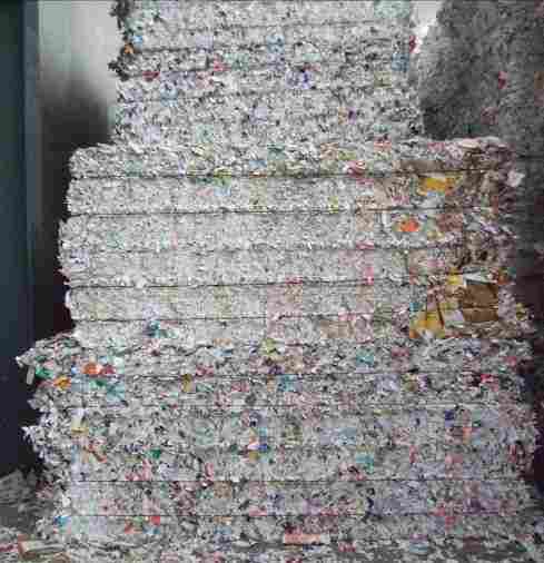 Eco-Safe Waste Paper