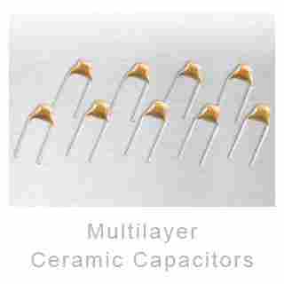Radial Leaded Multilayer (MONO) Ceramic Capacitor