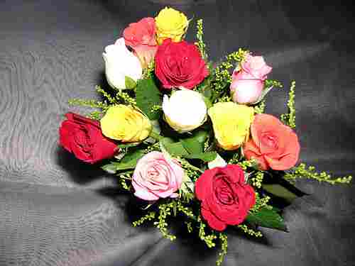 12Mix Roses/Red Roses