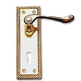 Solid Brass Door Handles