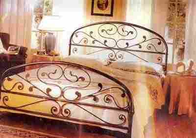 Wrought Iron Designer Bed