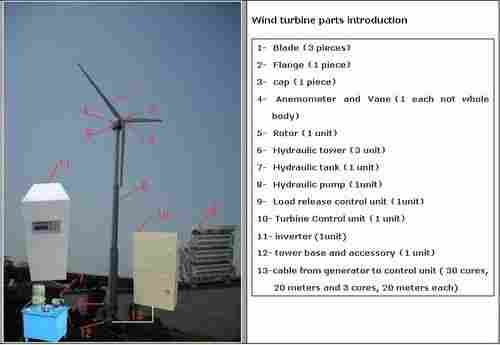 2KW-5KW TANG Series Small Wind Turbine System