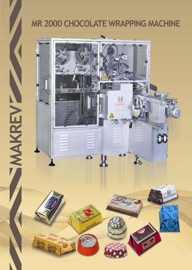 MR 2000 Chocolate Wrapping Machine