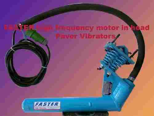 Head Paver Vibrators High Frequency Motor