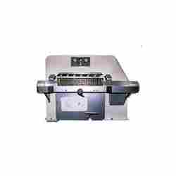 Screw Automatic Spring Loaded Paper Cutting Machine