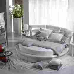 Modern Leatherette Bed-Luxury