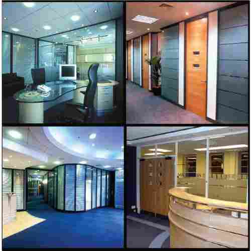 Office Partitions And Shower Enclosures