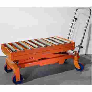 Roller Top Hydraulic Lift Table 