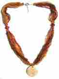 Leather Jewelry Necklace
