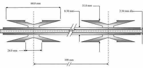 Fish-Hook Blade Razor Wire