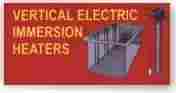 Vertical Electric Immersion Heaters