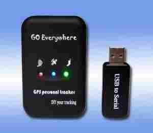 Personal And Vehicle GPS Tracker With 260,000 Waypoints Memory