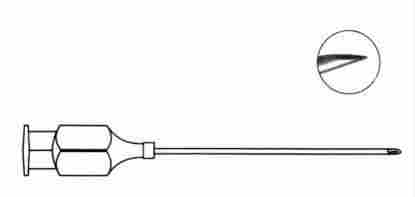 Sharp Point Retrobulbar Needle