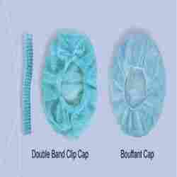 Double Band Clip Cap/Bouffant Cap