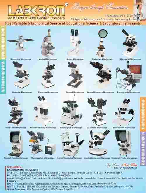 LABKRON Microscope