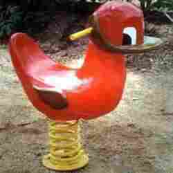 Spring Duck See-Saw