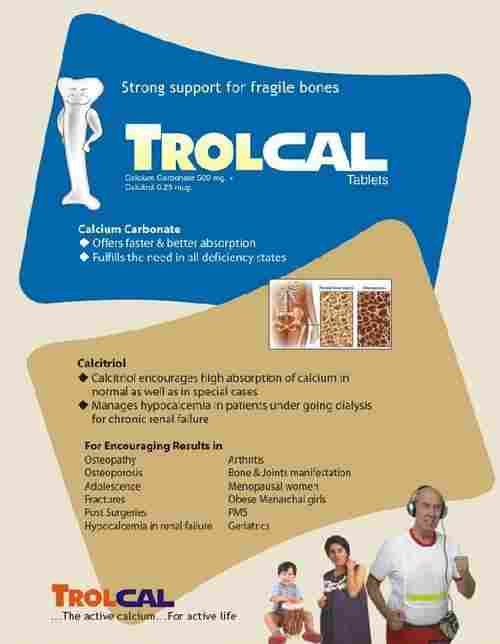 Trolcal Tablets