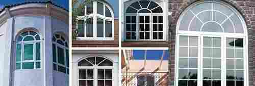 Arched Casement Windows