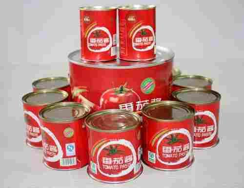 Hygienic Canned Tomato Paste