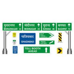 Overhead Gantry Signs/Direction Signs