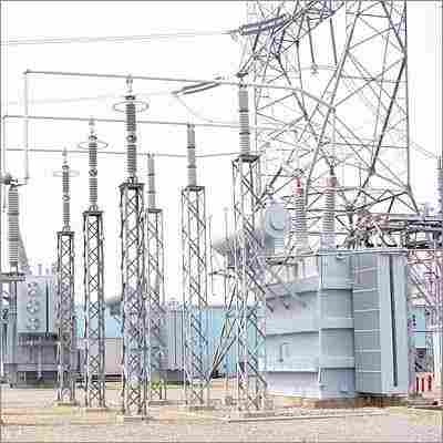 Power Substation Transmission Structures