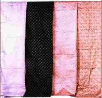 Tanchoie Multi Color Fabrics/Silk Dress Materials