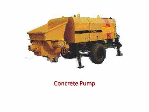 Truck Mounted Boom Placer Concrete Pumps