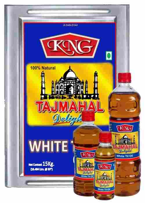Kng Tajmahal Delight Til Oil (Sesame Oil)