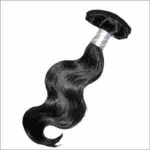 Machine Weft Indian Remy Virgin Hair Extensions