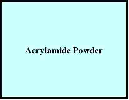 Acrylamide Powder