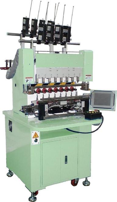 CNC Fully-Automated 6-spindle Winding Machine